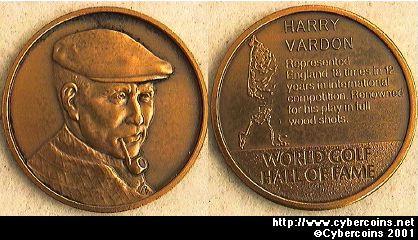 Golf Hall of Fame - Harry Vardon ......