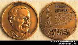 Golf Hall of Fame - Byron Nelson .........