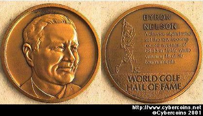 Golf Hall of Fame - Byron Nelson .........