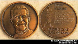 Golf Hall of Fame - Gary Player ...........