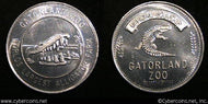 Place - Gatorland Zoo - 1.25 inches and near mint