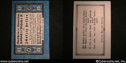 Austrian notgeld, Haibach, 50 Heller, UNC.