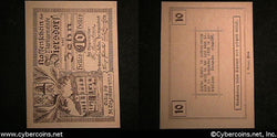 Austrian notgeld, Ziersdorf, 10 Heller, UNC.