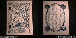 Austrian notgeld, St Georgen, 30 Heller, UNC.