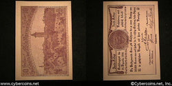 Austrian notgeld, Enns, 10 Heller, UNC.