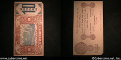 Austrian notgeld, Rodaun, 10 Heller, UNC