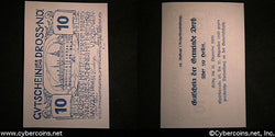 Austrian notgeld, Dross, 10 Heller, UNC.