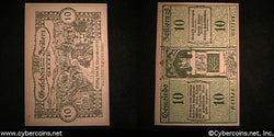 Austrian notgeld, Zeillern, 10 Heller, UNC