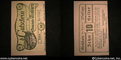 Austrian notgeld, Winklarn, 10 Heller, UNC.