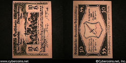 Austrian notgeld, Schwertberg, 10 Heller, UNC.