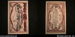 Austrian notgeld, Koftendorf, 30 Heller, UNC.