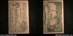Austrian notgeld, Weistruch, 10 Heller, UNC.