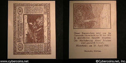 Austrian notgeld, Kassenschein, 10 Heller, UNC.