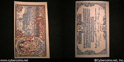 Austrian notgeld, Langenstein, 20 Heller, UNC.