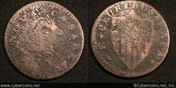 US/New Jersey,1787 - VG - no date but the
