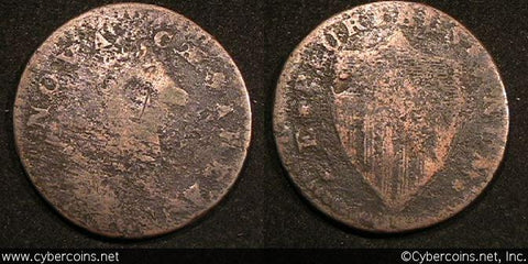 US/New Jersey,1787 - VG - no date but the