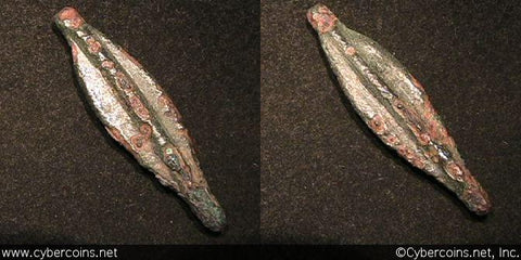 Greek, 7th-5th century BC Arrowhead Money