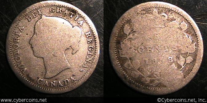 Canada 1943 1 Cent Copper Coin One Canadian Penny -  Norway
