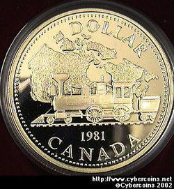 1981, Railroad (.500 Sil 36mm) KM13...