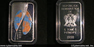 St Thomas & Prince Island, 1998, 2000 Dobras,