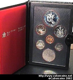 1983, Double Dollar Prestige Proof Set 7