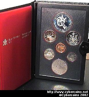 1983, Double Dollar Prestige Proof Set 7