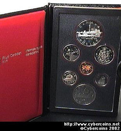 1984, Double Dollar Prestige Proof Set 7