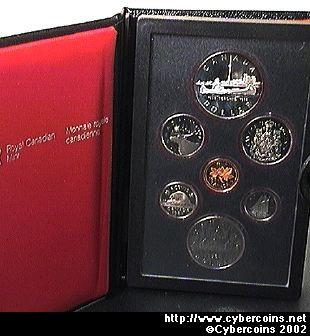 1984, Double Dollar Prestige Proof Set 7