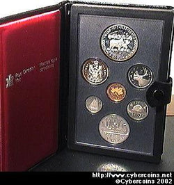 1985, Double Dollar Prestige Proof Set 7