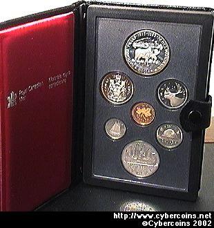 1985, Double Dollar Prestige Proof Set 7