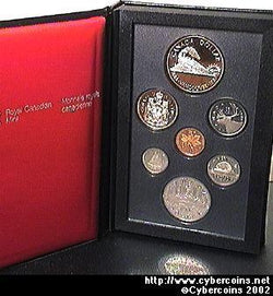 1986, Double Dollar Prestige Proof Set 7