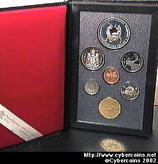 1988, Double Dollar Prestige Proof Set 7
