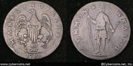 US/Massachusetts, 1788 Massachusetts Cent   VF