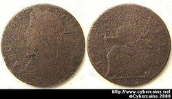 US/Connecticut,1786 - G with corros...