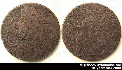 US/Connecticut,1786 - G with corros...