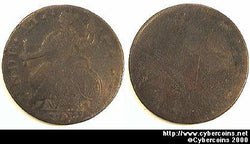 US/Connecticut,1787 Connecticut - VG/F