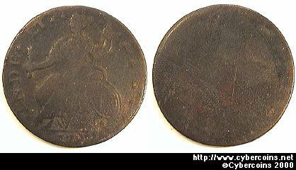 US/Connecticut,1787 Connecticut - VG/F