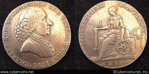 Macclesfield in Cheshire 1791, 5 D&H 16-27,