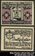 Austrian notgeld, Pochlarn, 30 Heller, UNC