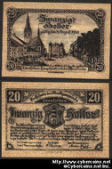 Austrian notgeld, Leonfelding, 20 Heller, UNC.