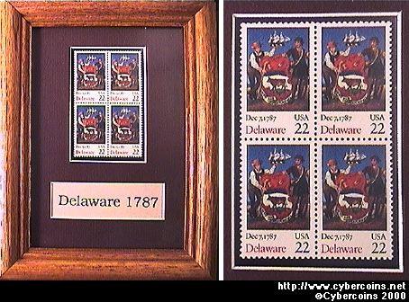 Delaware, Scott 2336, 1987 Delaware...