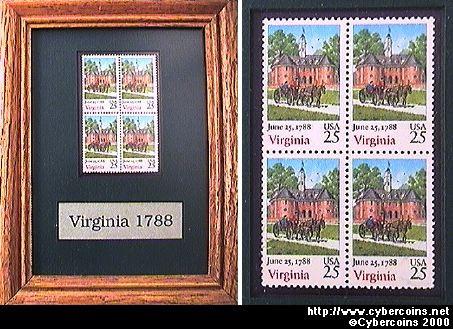Virginia, Scott 2345, 1988 Virginia...
