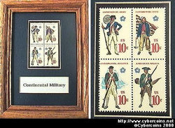 Revolutionary War, Scott 1565-68, 1...