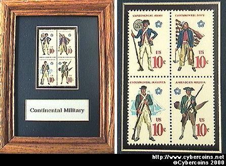 Revolutionary War, Scott 1565-68, 1...