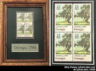 Georgia, Scott 2339, 1988 Georgia B...