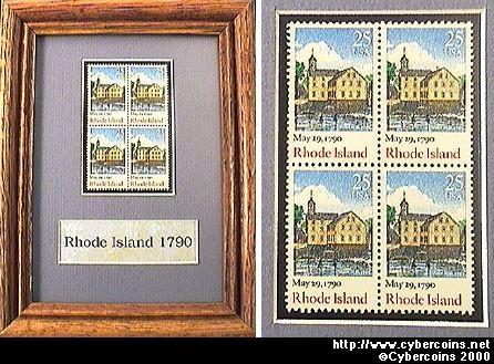 Rhode Island, Scott 2348, 1990 Rhod...