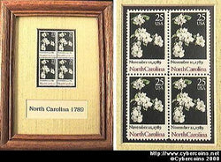 North Carolina, Scott 2347, 1989 No...