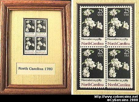 North Carolina, Scott 2347, 1989 No...