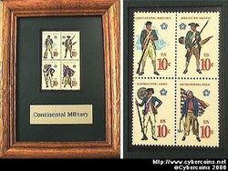 Revolutionary War, Scott 1565-68, 1...