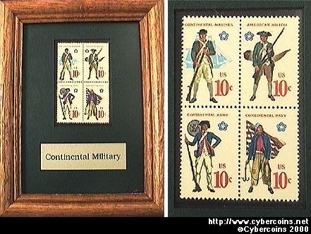 Revolutionary War, Scott 1565-68, 1...